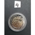 ** MINT : Encapsulated Griquatown (1815-2015) R5 Coin #4 .**