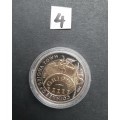 ** MINT : Encapsulated Griquatown (1815-2015) R5 Coin #4 .**