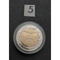 ** MINT : Encapsulated Griquatown (1815-2015) R5 Coin #5 .**
