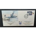 ** South African Air Force : 27 Squadron New Colours FDC w/ Insert Card (3673/10 000).**