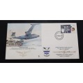 ** South African Air Force : 27 Squadron New Colours FDC w/ Insert Card (3673/10 000).**