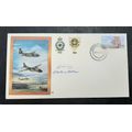 ** South African Air Force: 28 Squadron 1943-83 FDC Signed w/ Insert Card.**