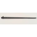 ** 1886 French Lebel 8mm Épée Steel Bayonet Scabbard (43cm) [ Tip Shortened ]**