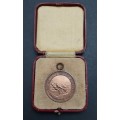 ** 1938 Royal Life Saving Society Bronze Medallion in Case.**