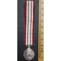 ** 1962 British Naval General Service Miniature Medal w/ Ribbon.**