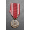 ** United States Army Good Conduct Miniature Medal w/ Ribbon.**