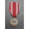 ** United States Army Good Conduct Miniature Medal w/ Ribbon.**