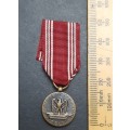 ** United States Army Good Conduct Miniature Medal w/ Ribbon.**