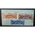 ** 1936 Anglo-Egyptian Treaty Complete Stamp Set (UNUSED).**