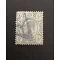 ** 1905 KEVII Transvaal ½d Green Stamp (USED)#2 .**