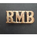 ** WW1 Royal Marines Naval Band Service Shoulder Title(Lugs Intact).**