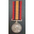 ** Boer War : Queen`s South Africa Medal w/ Ribbon Att: South African Constabulary. **