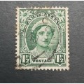 ** 1942 Australia Queen Mother 1½d Stamp (USED).**