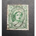 ** 1942 Australia Queen Mother 1½d Stamp (USED).**