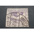 ** 1920 French Zone Upper Silesia 15 Pf Stamp(USED).**