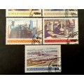 ** 1985 Bophuthatswana Industry Definitives x 17 Stamps (USED).**