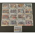 ** 1985 Bophuthatswana Industry Definitives x 17 Stamps (USED).**