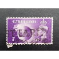 ** 1948 Great Britain Olympics 3d KGVI Stamp (USED) **