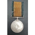 ** WW1 British War Medal : 1st Kings African Rifles w/ Ribbon att. Pte. Nani **