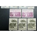 ** 1960s Italy Republic Postage Stamps x13 (USED).**