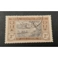 ** 1913 French Cote d`Ivoire Afrique Occidentale 2c Stamp (USED).**