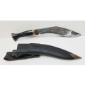 ** Modern Nepalese Army National Issue Kukri (Sipahi) w/ Scabbard (39cm) .** 