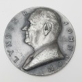 ** 1963 United States: Lyndon B. Johnson Silverplated Bronze Inauguration Medallion (212,62 g)**