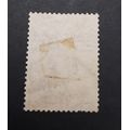 ** 1938 Gold Coast KGVI 1d Red/Brown Stamp (USED).**