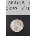 ** ERROR COIN: 1984 South Africa 10c Coin Deformed Planchet (Uncirculated).**