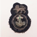 ** 1954  South African Navy Leading Seaman`s Cap Badge (USED).**