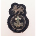 ** 1954  South African Navy Leading Seaman`s Cap Badge (USED).**
