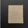 ** 1925 KGV Northern Rhodesia Purple 6d  Stamp (USED).**