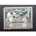 ** 1949 Southern  Rhodesia 2d Universal Postal Union Stamp (USED).**
