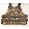 ** Pre-1994 S.A.P Second Patt. Camouflage Bullet Proof Vest Cover ( LARGE )  **