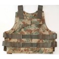 ** Pre-1994 S.A.P Second Patt. Camouflage Bullet Proof Vest Cover ( LARGE )  **
