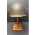 ** Border War : 1970s SADF Steel Helmet w/ Plastic Liner (USED).**