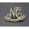 ** 1880 - 1890 Natal Carbineers Smasher Hat Badge (Crown Missing) [ Lugs Intact ].**