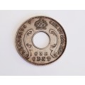** 1930  KGV East Africa 1c Coin `Royal Mint` [ VF ].**