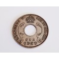 ** 1930  KGV East Africa 1c Coin `Royal Mint` [ VF ].**