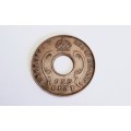 ** 1928  KGV East Africa 1c Coin `KN`  [ VF ].**
