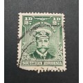 ** 1924 KGV Southern Rhodesia `Admiral`  ½d Stamp (USED).**