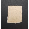 ** 1924 KGV Southern Rhodesia `Admiral`  ½d Stamp (USED).**