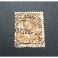 ** 1925 KGV Northern Rhodesia 2d Stamp (USED).**
