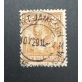 ** 1925 KGV Northern Rhodesia 2d Stamp (USED).**