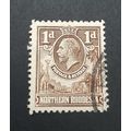 ** 1925 KGV Northern Rhodesia 1d Stamp (USED).**