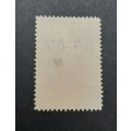 ** 1947 KGVI Nyasaland Green 1d Stamp (USED).**