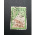 ** 1947 KGVI Nyasaland Green 1d Stamp (USED).**