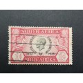 ** 1935 KGV South Africa Silver Jubilee 1d Stamp (USED)**