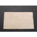 ** 1935 KGV South Africa Silver Jubilee 1d Stamp (USED)**