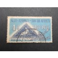 ** 1953 South Africa Cape of Good Hope 4d Stamp(USED)**